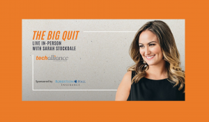 The Big Quit | Live In-Person with Sarah Stockdale