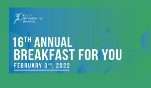 16th Annual Breakfast for YOU