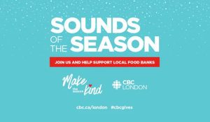 Thank you London! $65K raised for Sounds of the Season