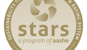 Western gets gold STARS for sustainability