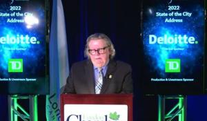 Mayor Ed Holder delivers term's final State of the City address