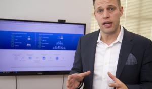 Pandemic helps London software developer make inroads in U.S. health-care market