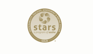 Western gets gold STARS for sustainability
