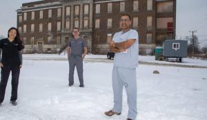 ER doctors honour old hospital's legacy with $100K affordable housing gift