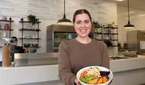 Scaling up the salad