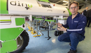 Robocrop? London event offers farmers peek at future of agriculture