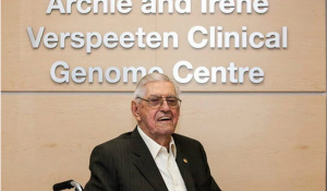 Inspired by son, trucking magnate gives $3M to local cancer fight