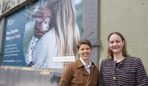 Female doctors spark $100K donation to new home for young moms