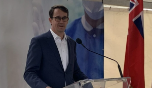 London lands 145-job medical-supply manufacturing plant