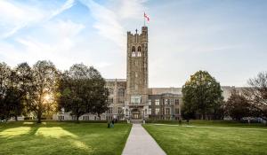 Western first in Canada, third in world in global impact, sustainability rankings