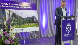 Alumnus gives $10M for new Western University campus building