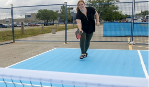 Flight from London delayed? Hopefully you packed a pickleball paddle
