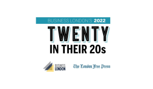Nominations Now Open for Business London's Twenty in their 20s