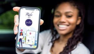 Ride-hailing test drive
