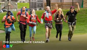 'Great for London': CTV’s 'The Amazing Race' episode in London draws positive reaction