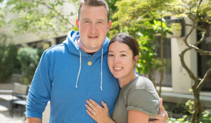 Heart transplant recipient plans special proposal at University Hospital in London, Ont.