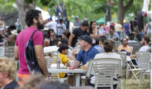 London Ribfest draws record crowd to cap city's summer festival season