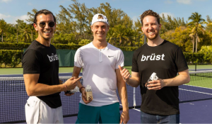 Alumni entrepreneurs take centre court with new energy beverage