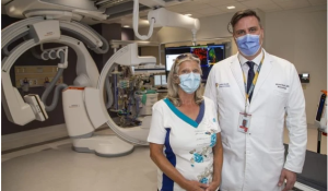 World first: London doctor uses new device to quickly aid stroke patient