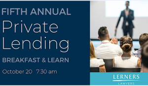 Lerners Private Lending Breakfast and Learn