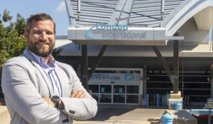 London airport sees blue skies ahead as flights added, passengers increase
