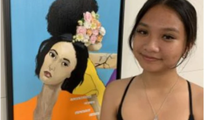 London teen wins $100K art prize – in her first-ever competition