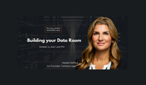 Building your Data Room | A Masterclass