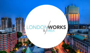 London ad Area Works: Track Unit 