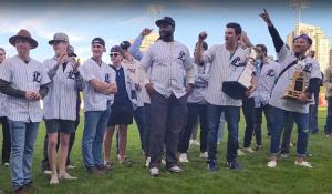 Champs! So much to celebrate after historic London Majors win Social Sharing