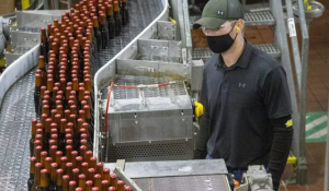 As Labatt's London plant invests in big shift from plastic, production grows