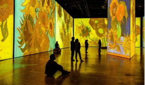 Innovative Van Gogh exhibit opening in London brings his works to life