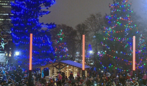 Christmas is coming to downtown London