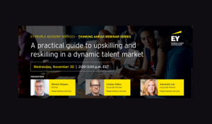 EY People Advisory Services – Thinking ahead series 
