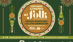 Folk Alliance International: Private Showcase Call for Submissions