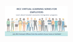 IRCC Virtual Learning Series for Employers by the Government of Canada