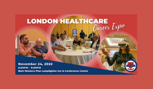 London Healthcare Career Expo | Presented by IBT College