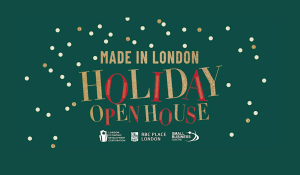 Made in London Holiday Open House 2022