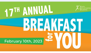 17th Annual Breakfast for YOU