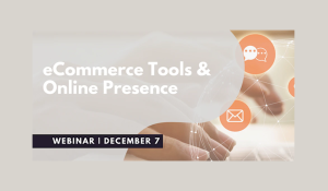 eCommerce Tools & Online Presence Webinar by Small Business Centre
