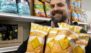 In the bag: London company comes up with winning recipe for chickpea chips