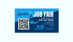 Starlim North America Job Fair