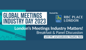 GMID2023: London‘s Meetings Industry Matters!