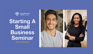 Virtual: Starting A Small Business Seminar