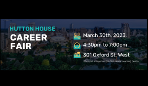 Don't Miss the Hutton House Career Fair!