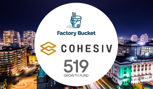 Factory Bucket secures investment from 519 Growth Fund