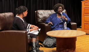 Canada's first Black woman member of Parliament shared her experiences, advice with Western students