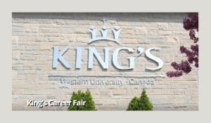 King's University College Career Fair