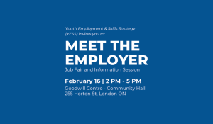 Meet the Employer Job Fair and Information Session