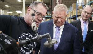 Ontario to introduce new 10% income tax credit for manufacturing sector
