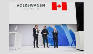 Volkswagen Group steps up activities in North America – Canada chosen as location for first overseas gigafactory of its battery company PowerCo SE